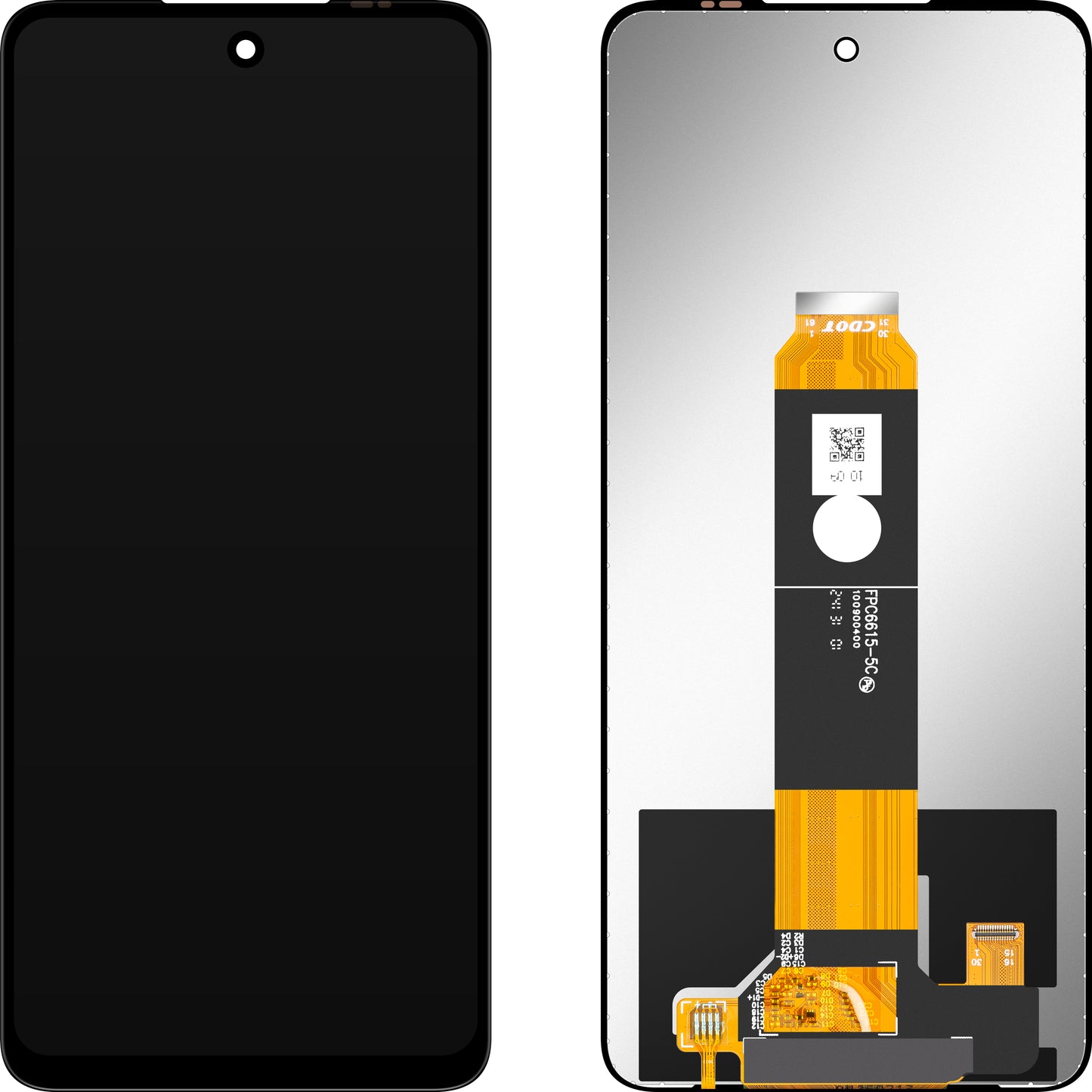 Display con Touchscreen MP compatibile con HMD Pulse