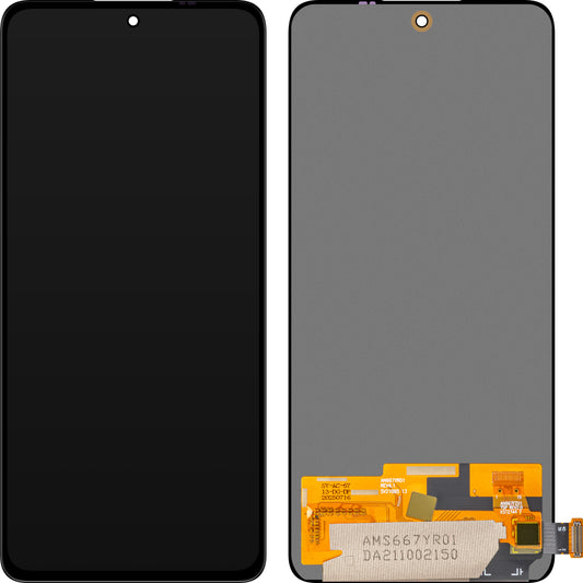 Display con Touchscreen MP compatibile con Xiaomi Poco M7 Pro 5G, Versione OLED
