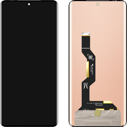 Display con Touchscreen MP compatibile con Motorola Edge 50 / Edge 50 Pro, Versione OLED