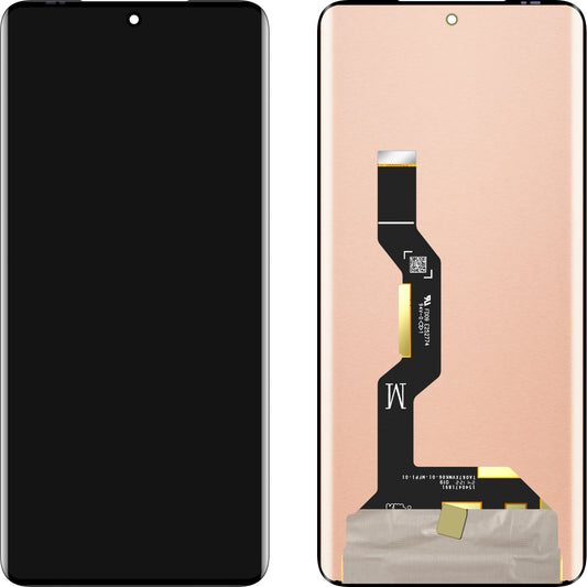 MP Touchscreen Display compatible with Motorola Edge 50 / Edge 50 Pro, OLED Version