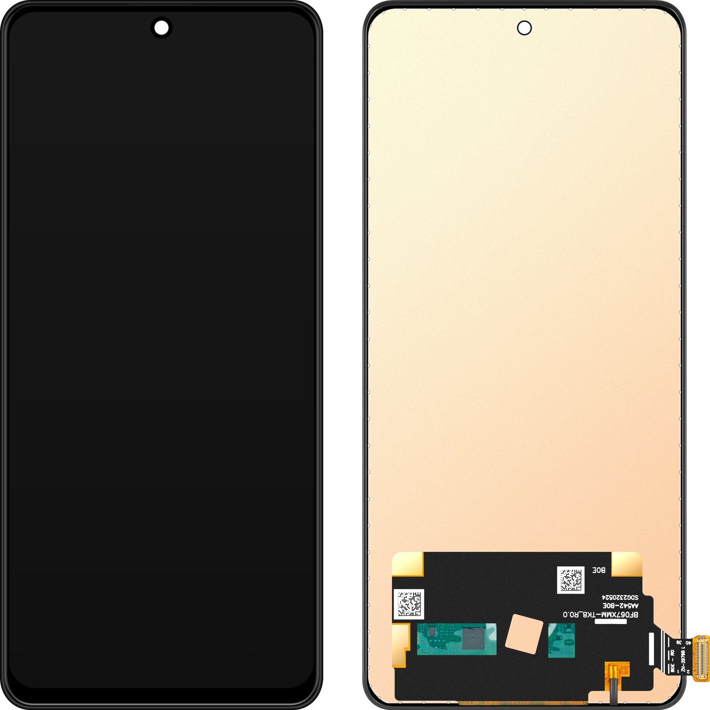 Display con Touchscreen MP compatibile con Oppo Reno10 Pro
