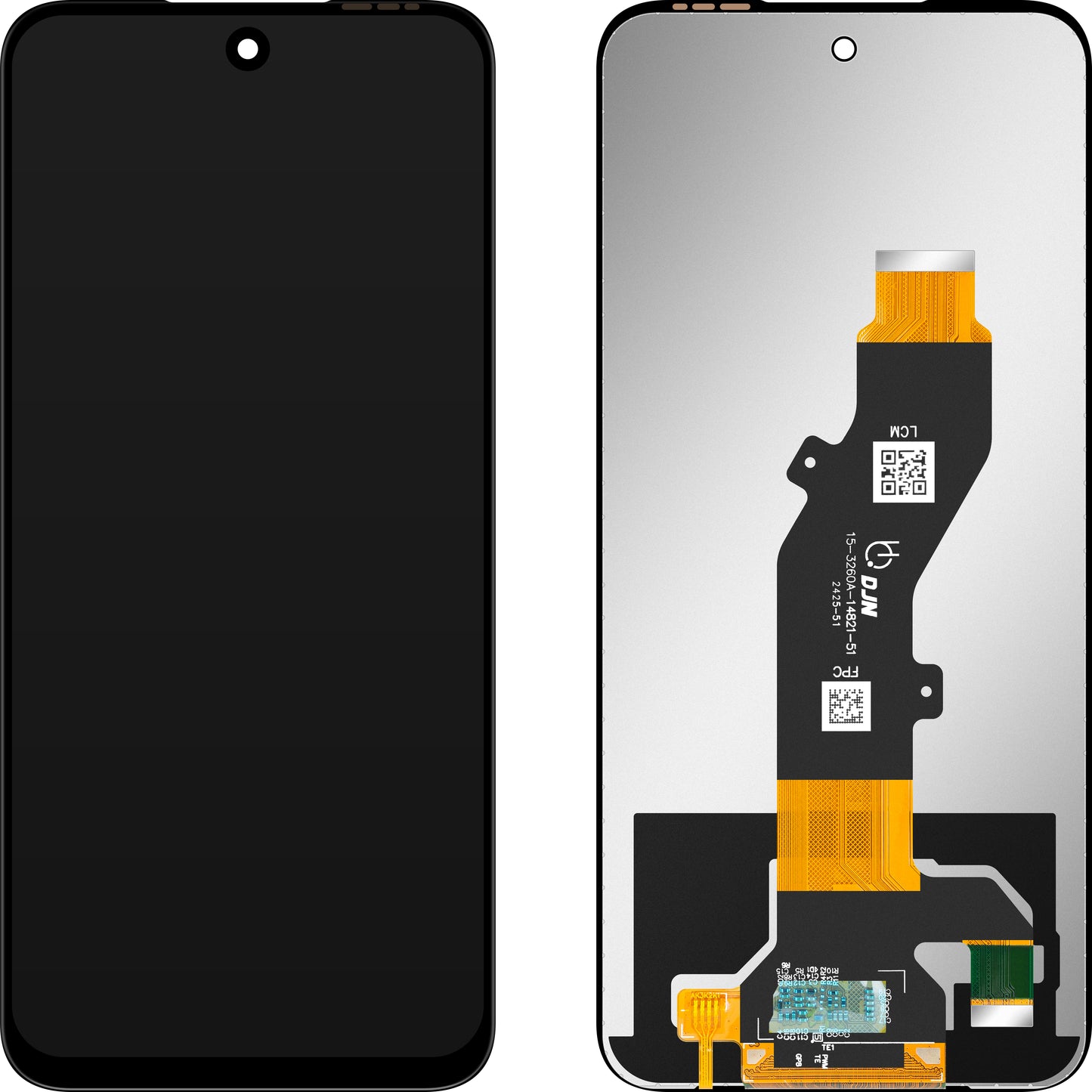Display con Touchscreen MP compatibile con ZTE nubia Focus 2