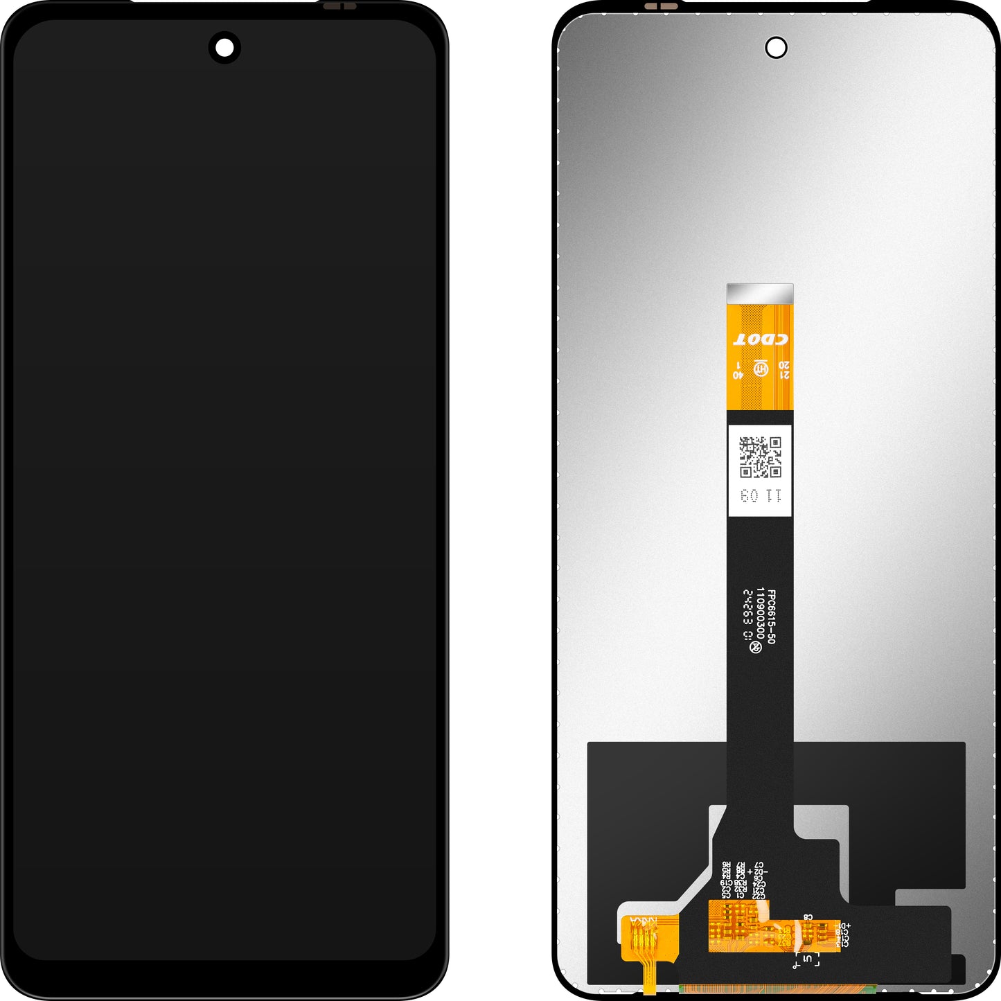 Display con Touchscreen MP compatibile con HMD Fusion