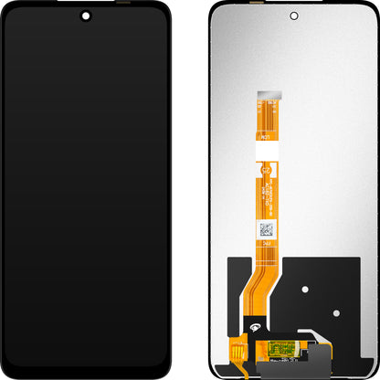 Display con Touchscreen MP compatibile con Oppo A5 4G