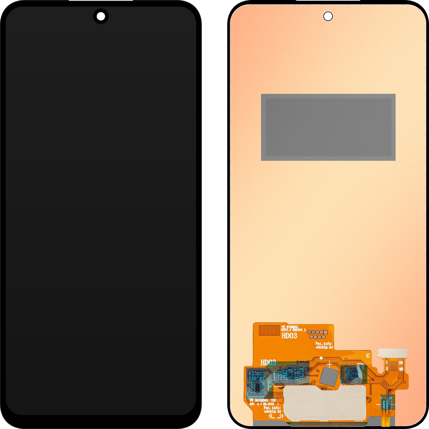 MP Touchscreen Display compatible with Samsung Galaxy A36 A366 / A56 A566 / A37 5G