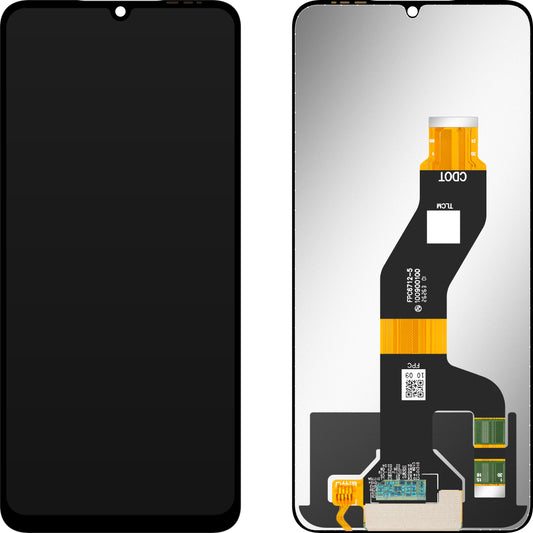 Display con Touchscreen MP compatibile con Infinix Hot 60i / itel A100 / City 100 / Tecno Spark 40 / Spark Go