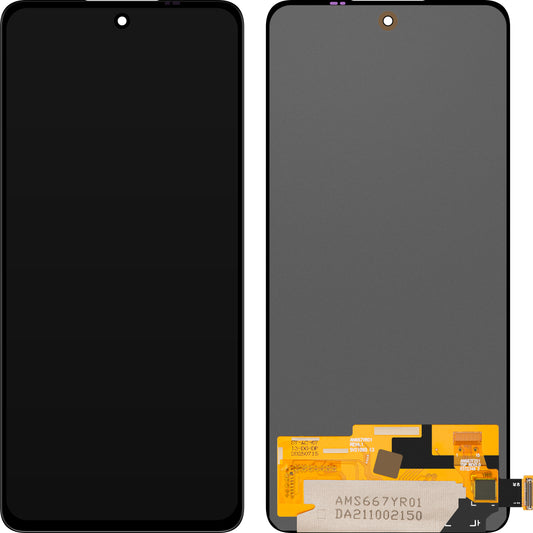 Display con Touchscreen MP compatibile con Xiaomi Redmi Note 14 5G, Versione OLED