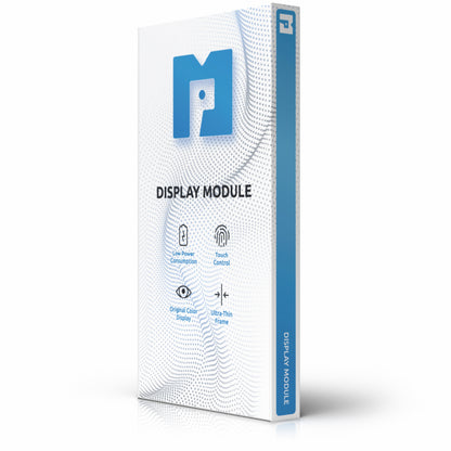 Display con Touchscreen MP compatibile con Samsung Galaxy A36 A366, con Cornice, Versione OLED, Nero