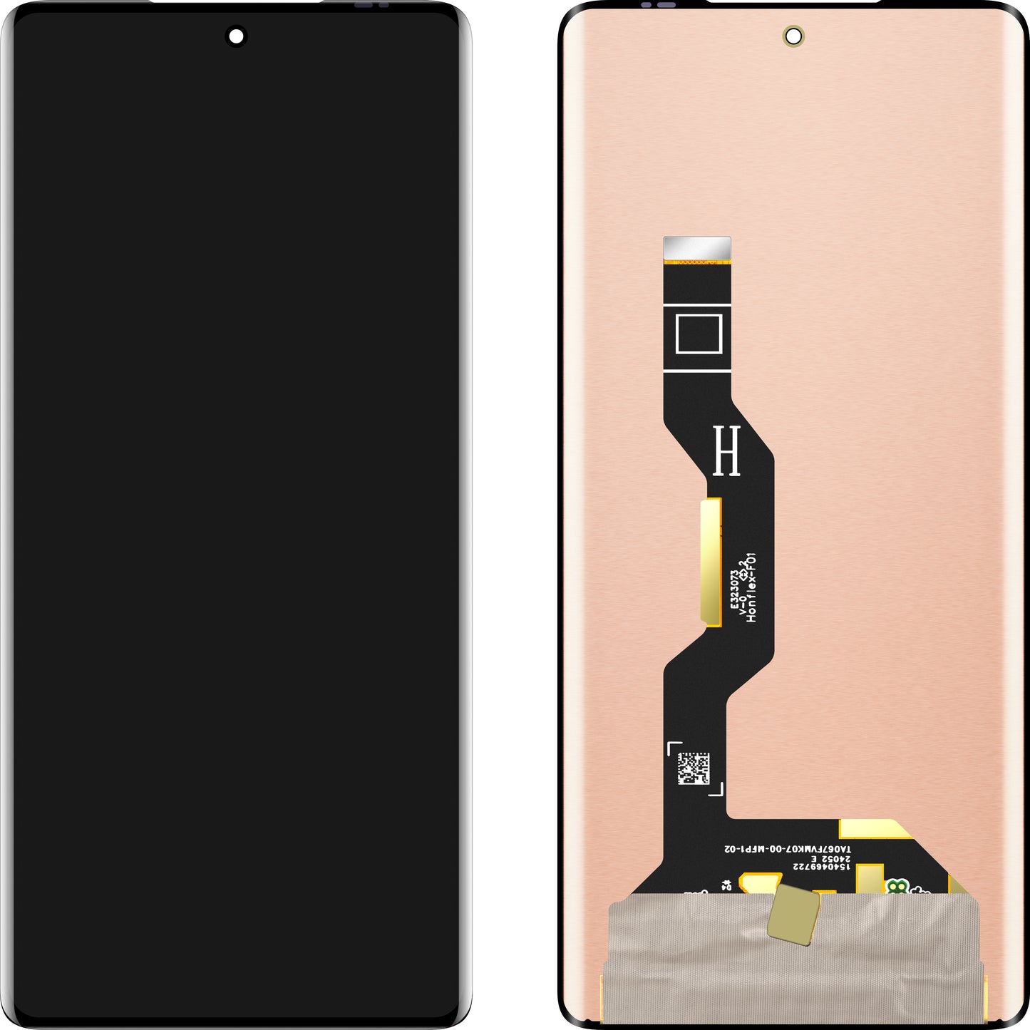 Display con Touchscreen MP compatibile con Motorola Edge 50 Fusion