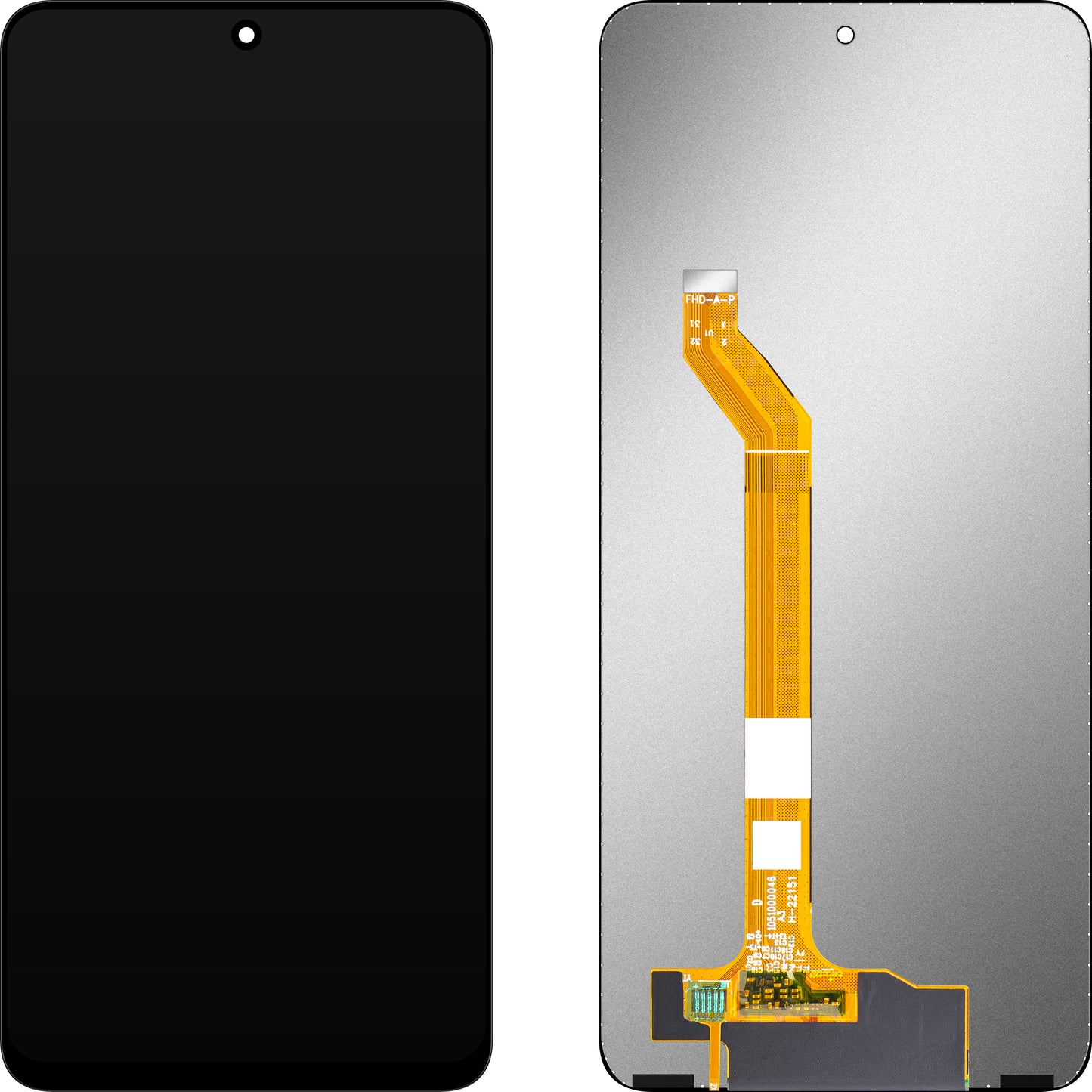 Display con Touchscreen MP compatibile con Honor X9 5G / Magic4 Lite