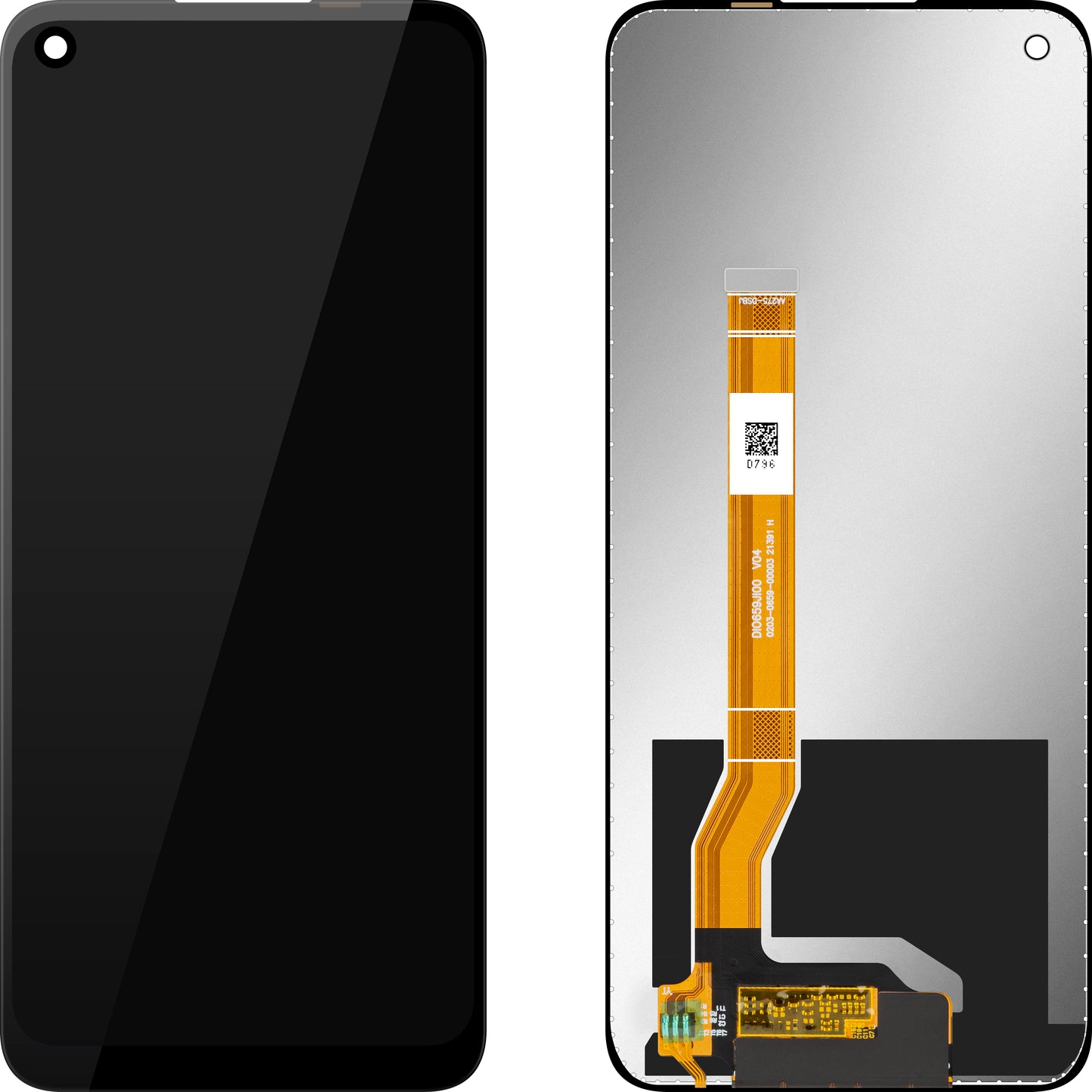 Display con Touchscreen MP compatibile con Realme Q3s / Q3t / Q5