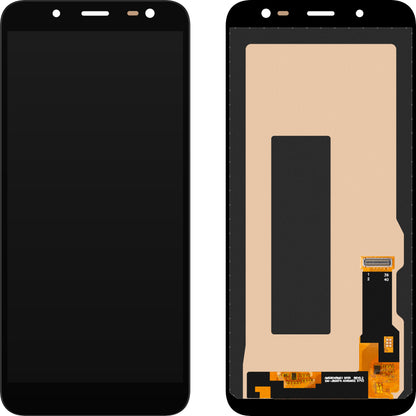 Display con Touchscreen MP compatibile con Samsung Galaxy J6 J600