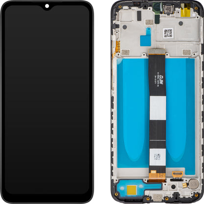 Display con Touchscreen MP compatibile con Xiaomi Redmi 9C NFC / 9C / 9A, con Cornice, Nero