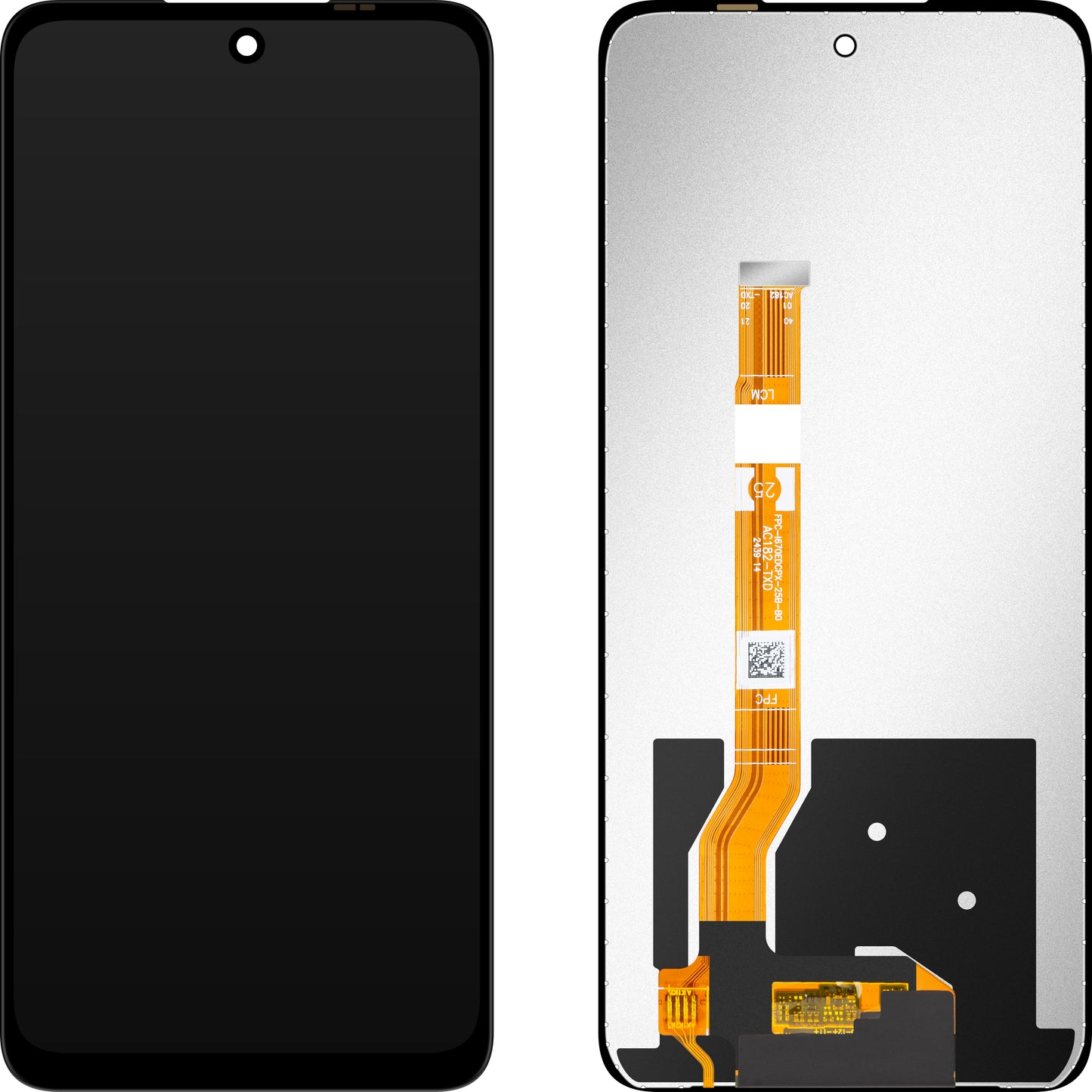 Display con Touchscreen MP compatibile con Oppo A3 / A3 4G / A3 Pro / A3x / A3x 4G