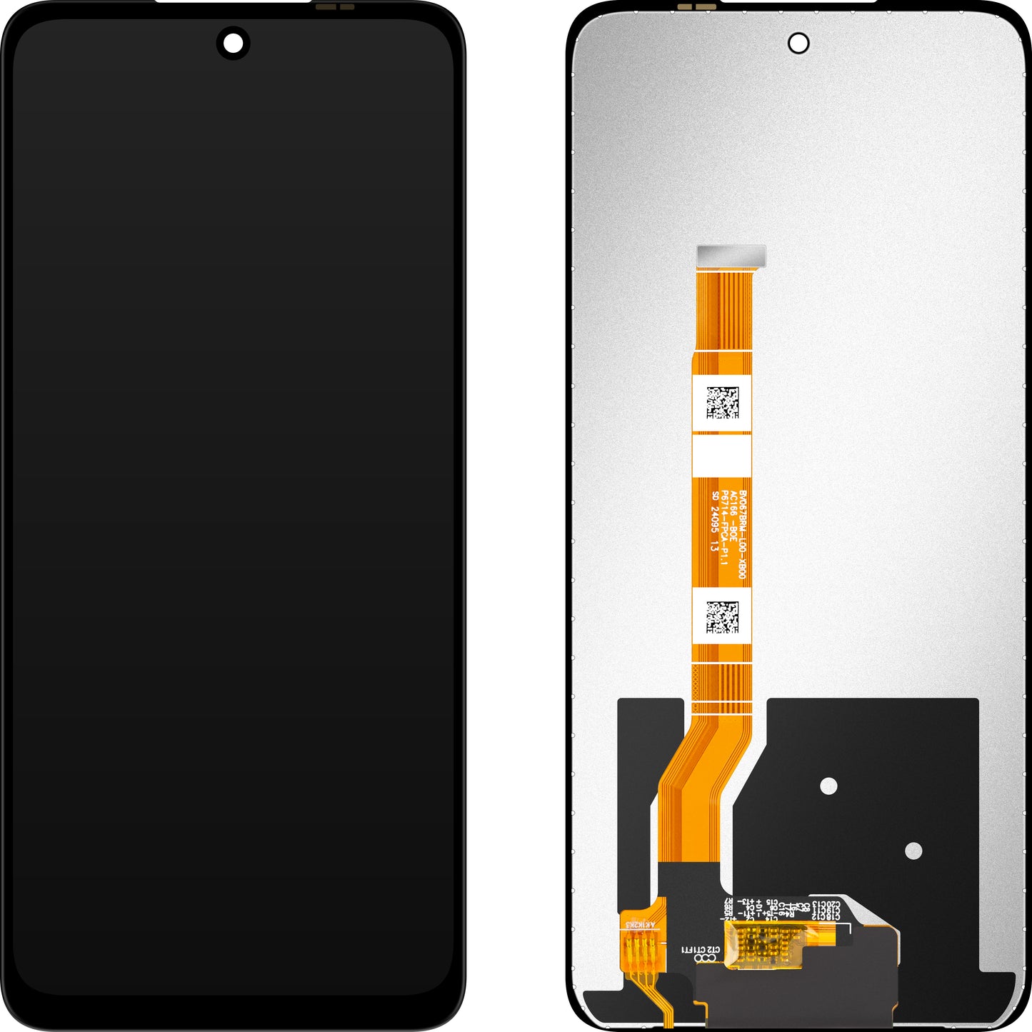 Display con Touchscreen MP compatibile con Oppo A3 Pro / A40 / A60 / A80