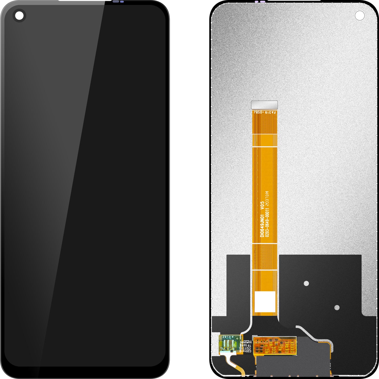 Display con Touchscreen MP compatibile con Realme 7 5G