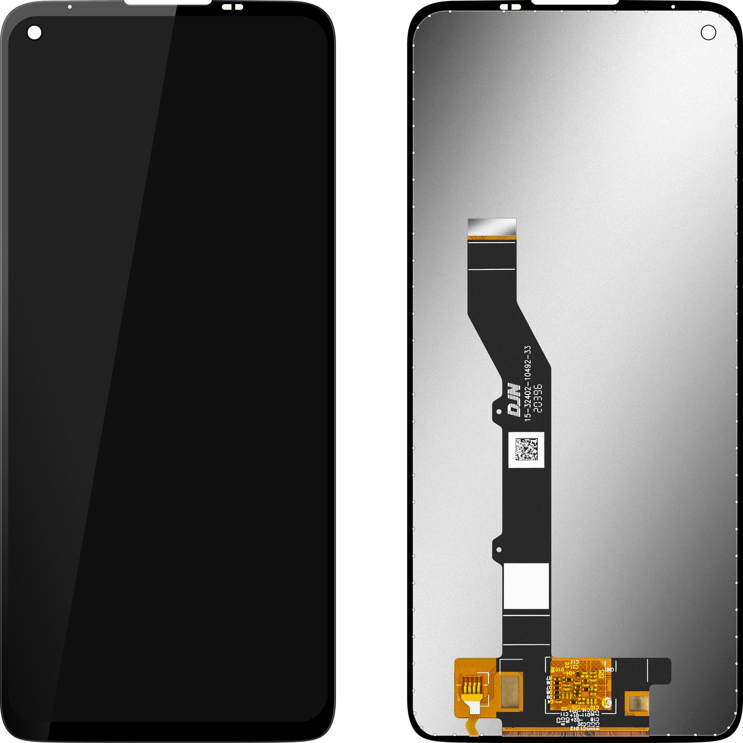 Display con Touchscreen MP compatibile con Motorola Moto G9 Plus