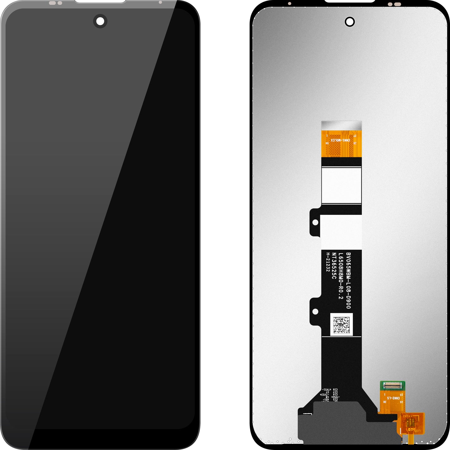 Display con Touchscreen MP compatibile con Motorola Moto E30 / E40