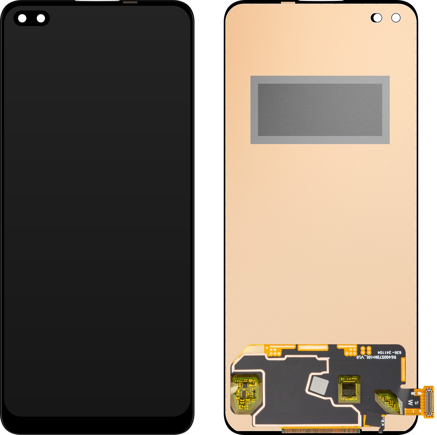 Display con Touchscreen MP compatibile con OnePlus Nord