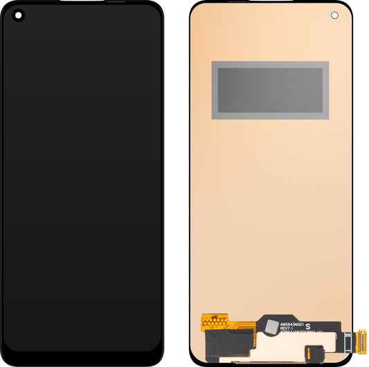 Display con Touchscreen MP compatibile con OnePlus Nord CE 2 5G