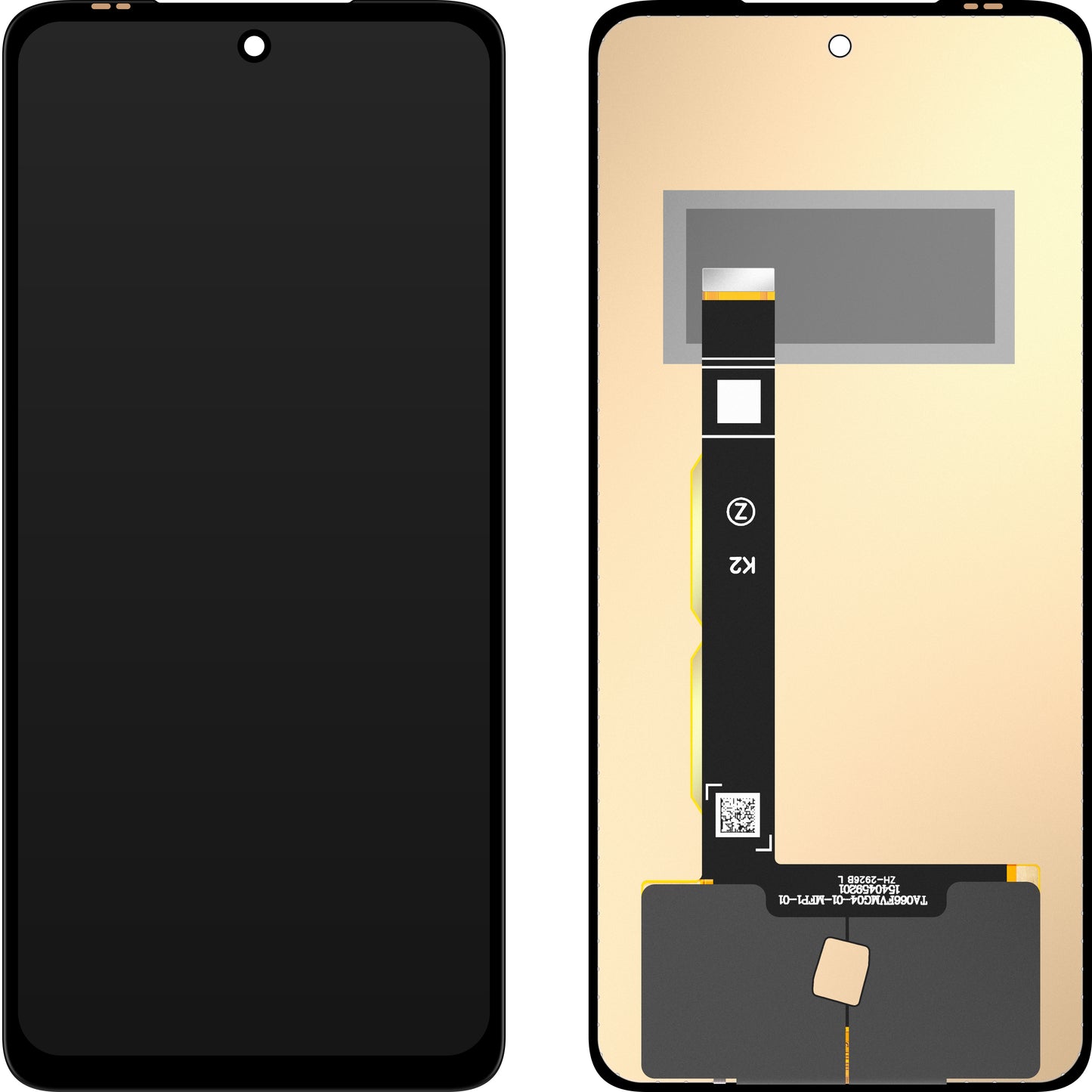 Display con Touchscreen MP compatibile con Motorola Moto G84