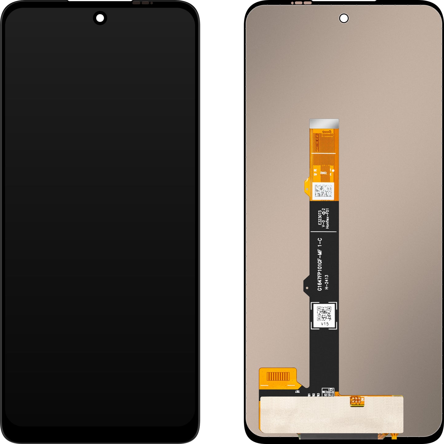 Display con Touchscreen MP compatibile con Motorola Moto G42