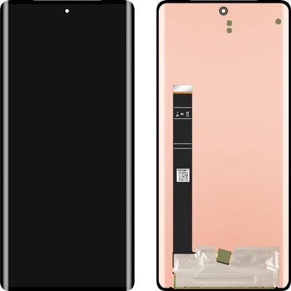 Display con Touchscreen MP compatibile con Motorola Edge 40 Pro, Versione OLED