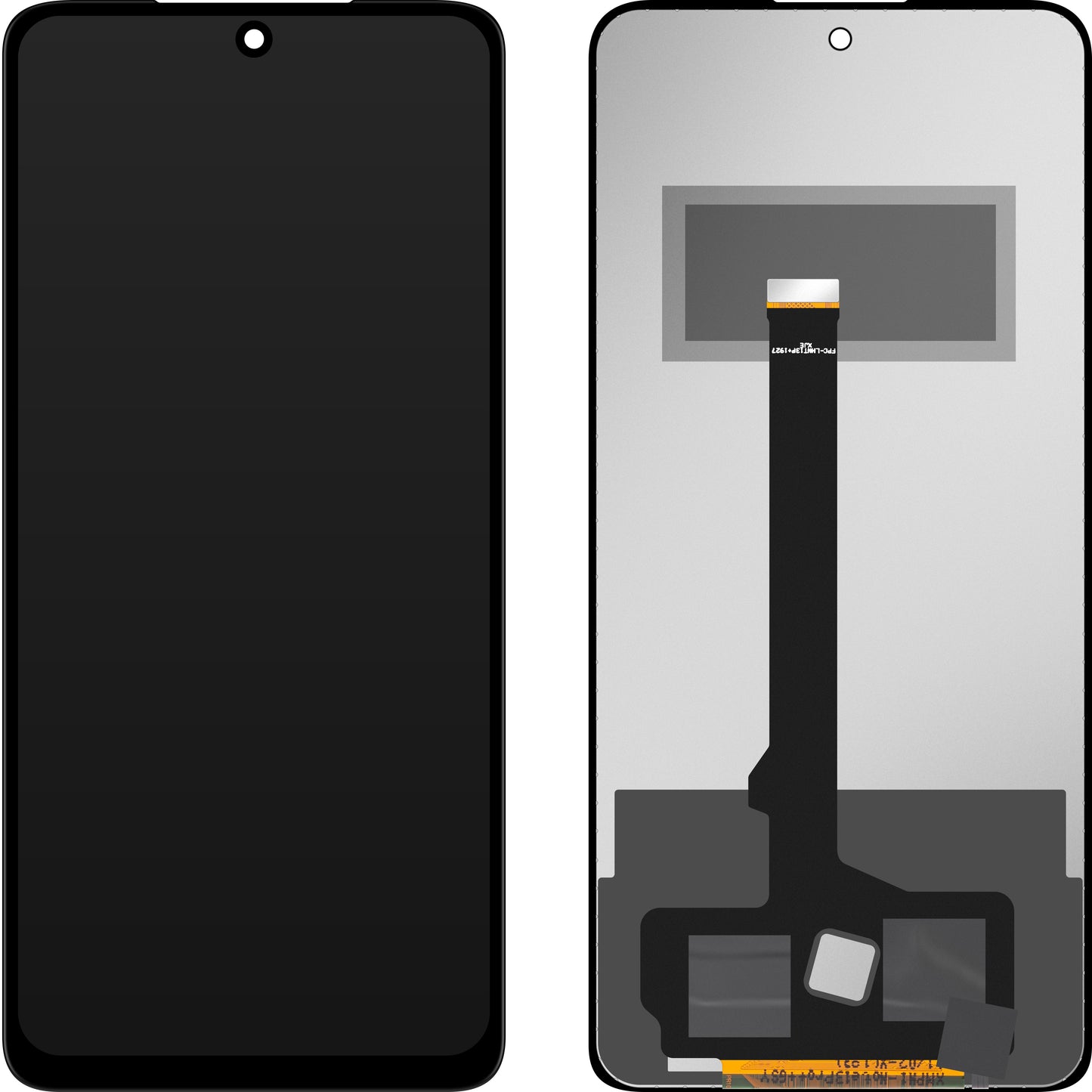 Display con Touchscreen MP compatibile con Xiaomi Redmi Note 13 Pro+