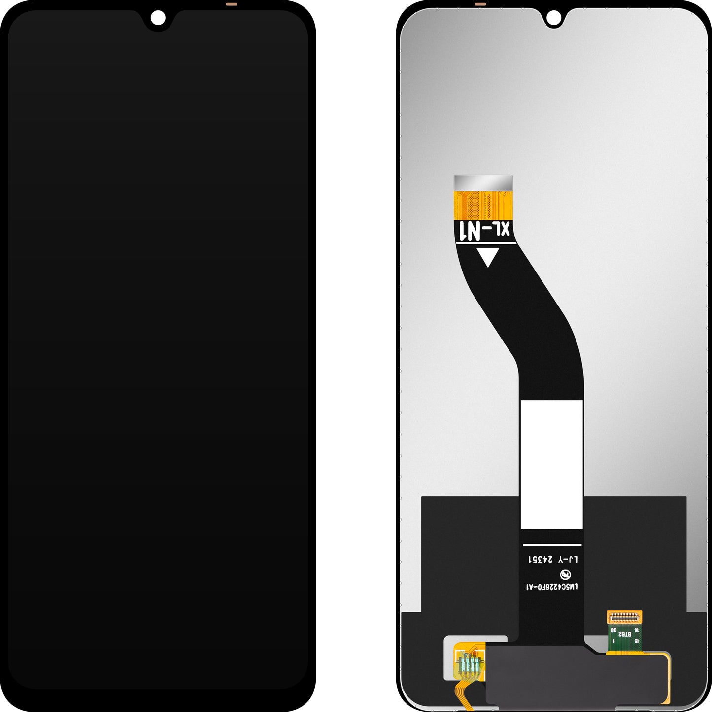 Display con Touchscreen MP compatibile con Xiaomi Poco C75 / Redmi 14C