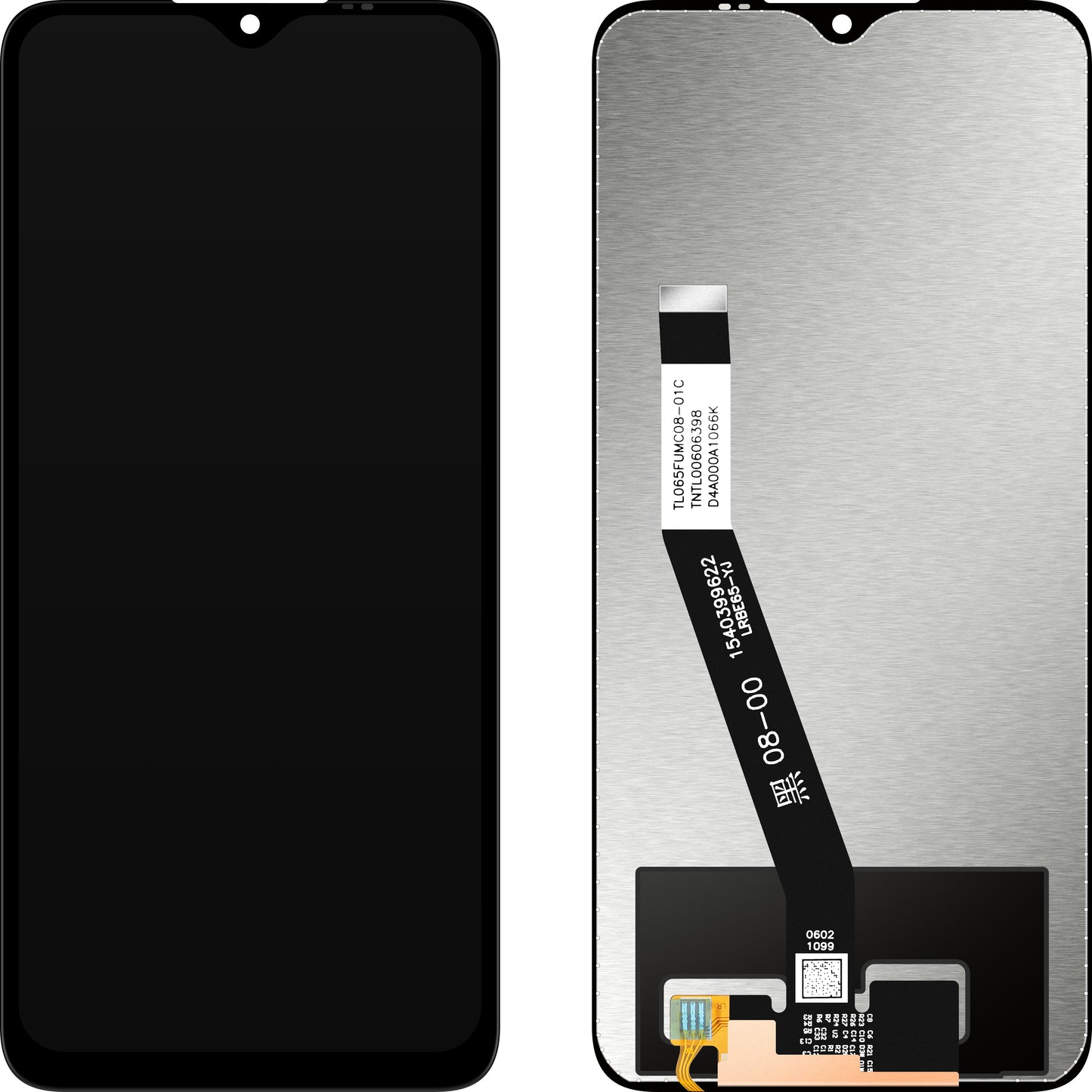 Display con Touchscreen MP compatibile con Xiaomi Poco M2 / Redmi 9 / 9 Power