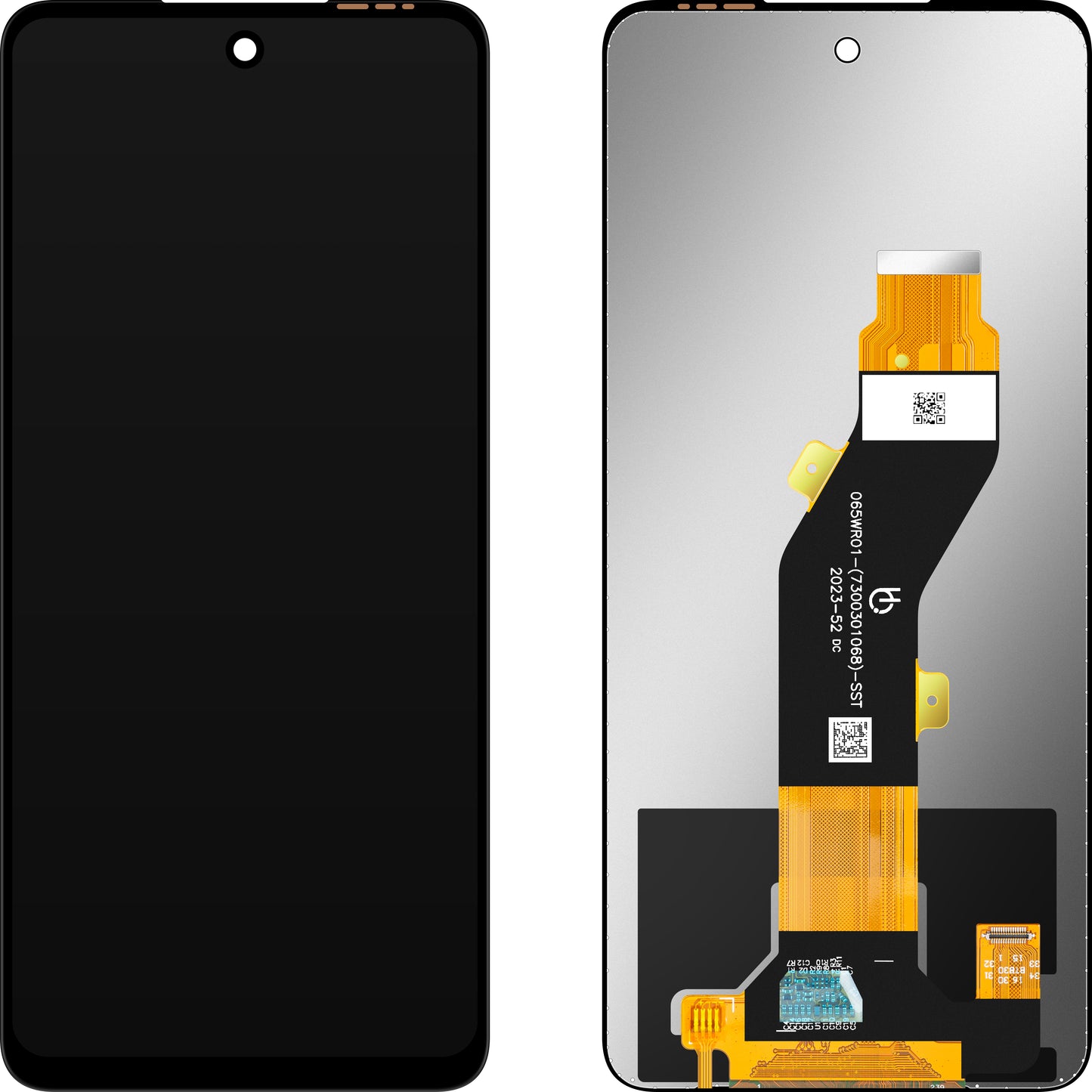 Display con Touchscreen MP compatibile con ZTE Blade A75 4G