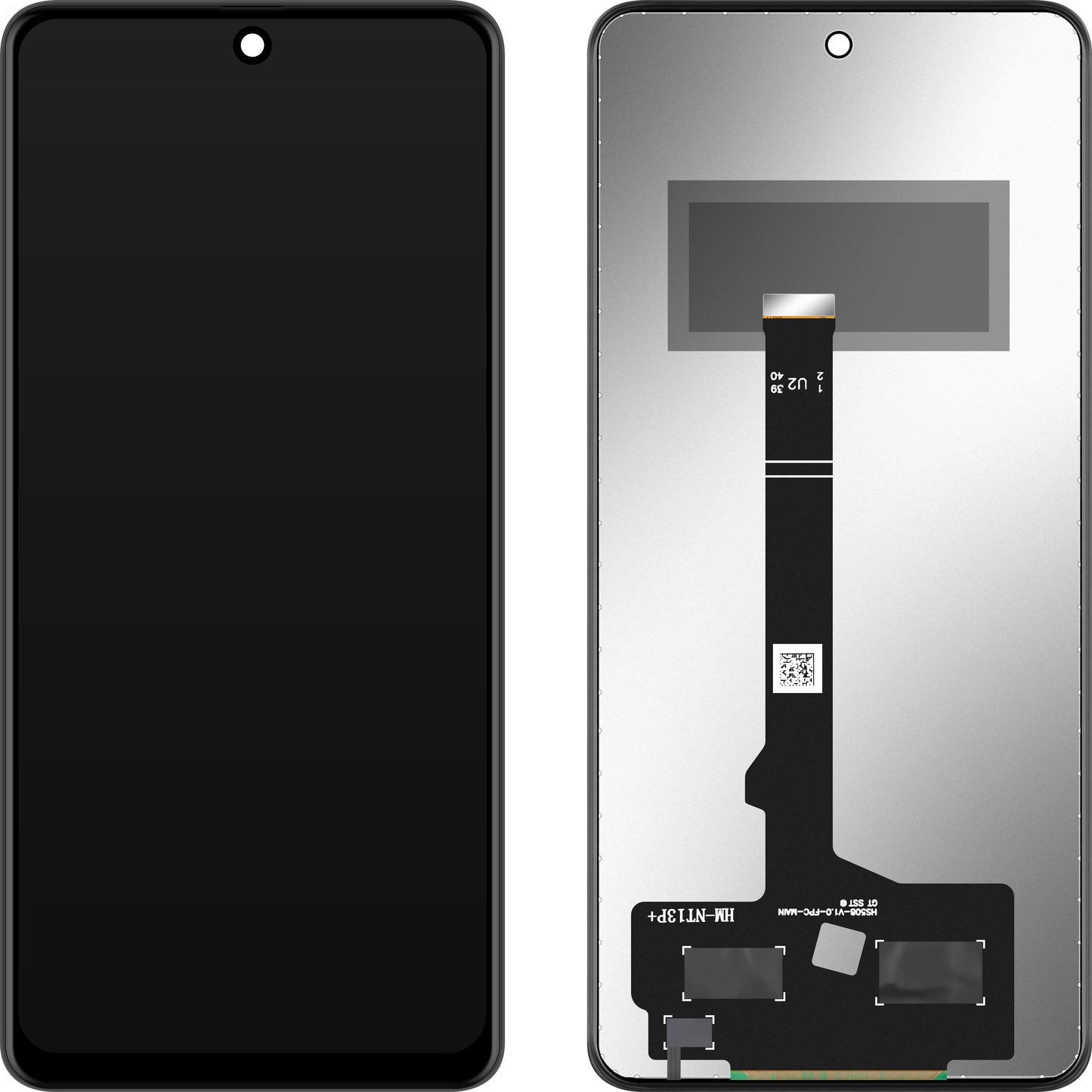 Display con Touchscreen MP compatibile con Xiaomi Redmi Note 14 Pro 5G / Note 14 Pro+ 5G