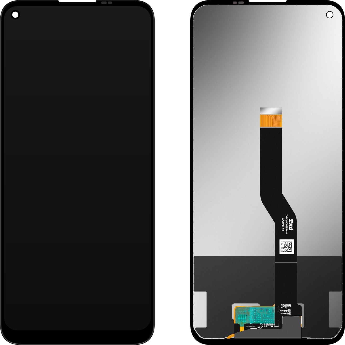 Display con Touchscreen MP compatibile con Nokia 8.3 5G