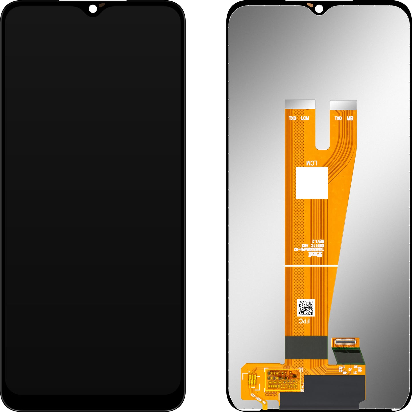 Display con Touchscreen MP compatibile con Samsung Galaxy A04 A045