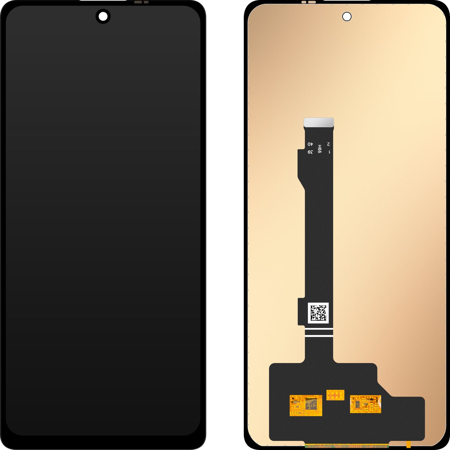 Display con Touchscreen MP compatibile con Xiaomi Poco X5 Pro / Redmi Note 12 Pro 5G / Note 12 Pro+