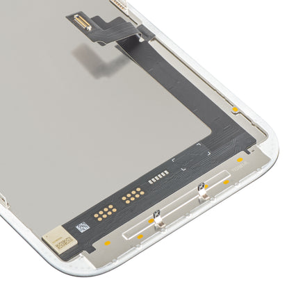 Display con Touchscreen MP compatibile con Apple iPhone 17, con Cornice, Versione Soft OLED FHD 120Hz IC Movable, Nero