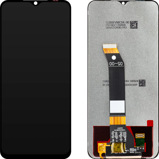 Display touchscreen MP compatibile con Xiaomi Poco C61 / Redmi A3x / A3 