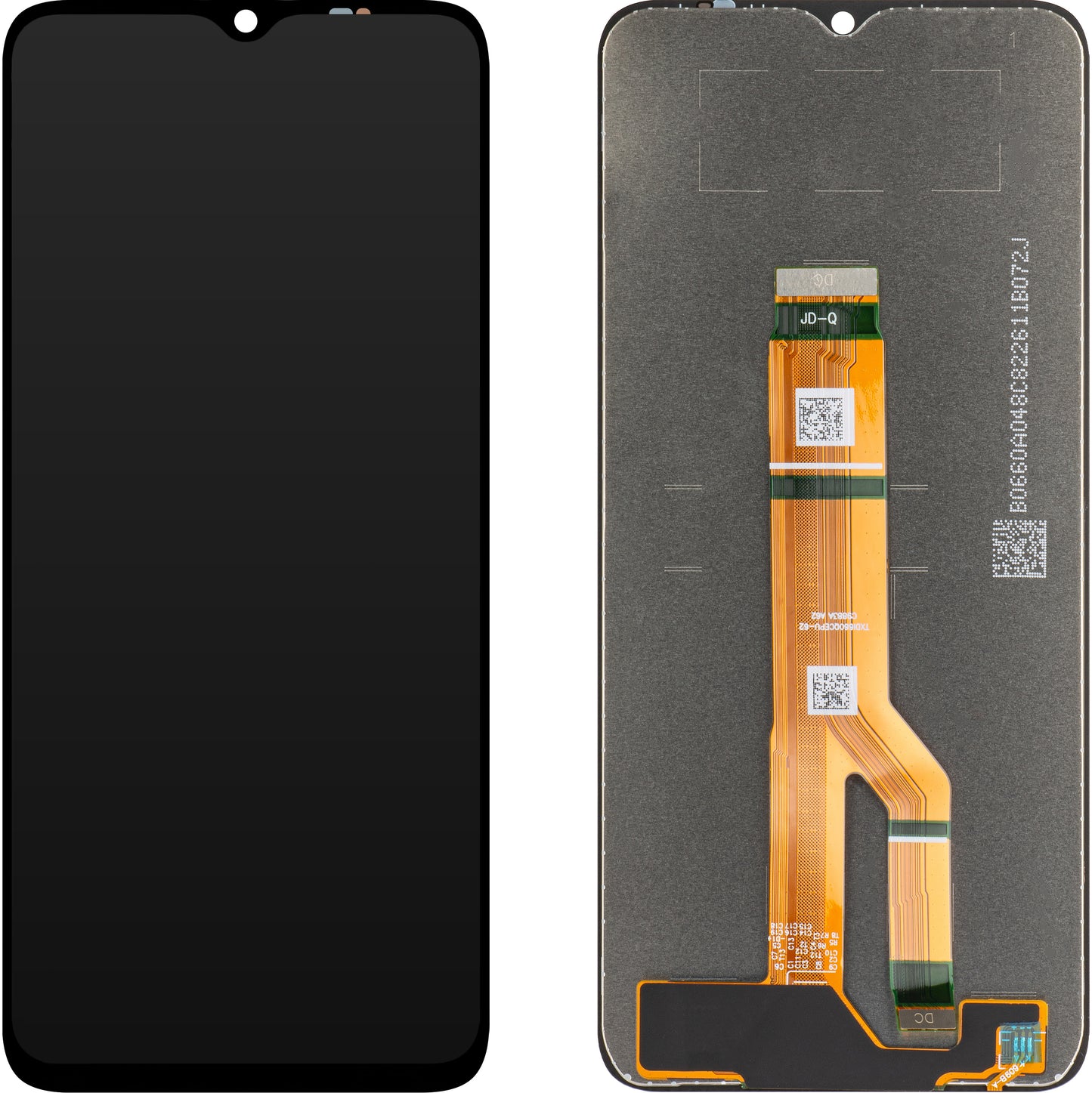 Display con Touchscreen MP compatibile con Honor X6b Plus / X6b