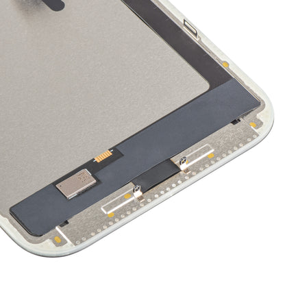 Display con Touchscreen MP compatibile con Apple iPhone 16 Pro Max, con Cornice, Versione OLED FHD IC Movable, Nero, Swap