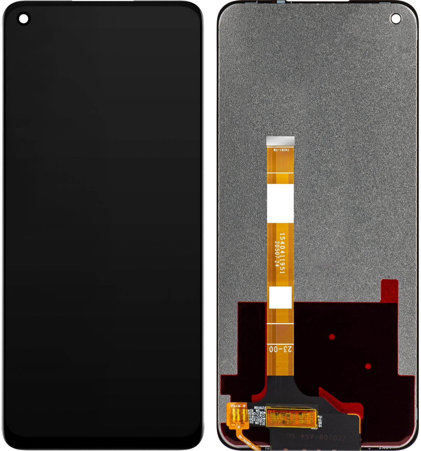 Display con Touchscreen MP compatibile con OnePlus Nord N200 5G