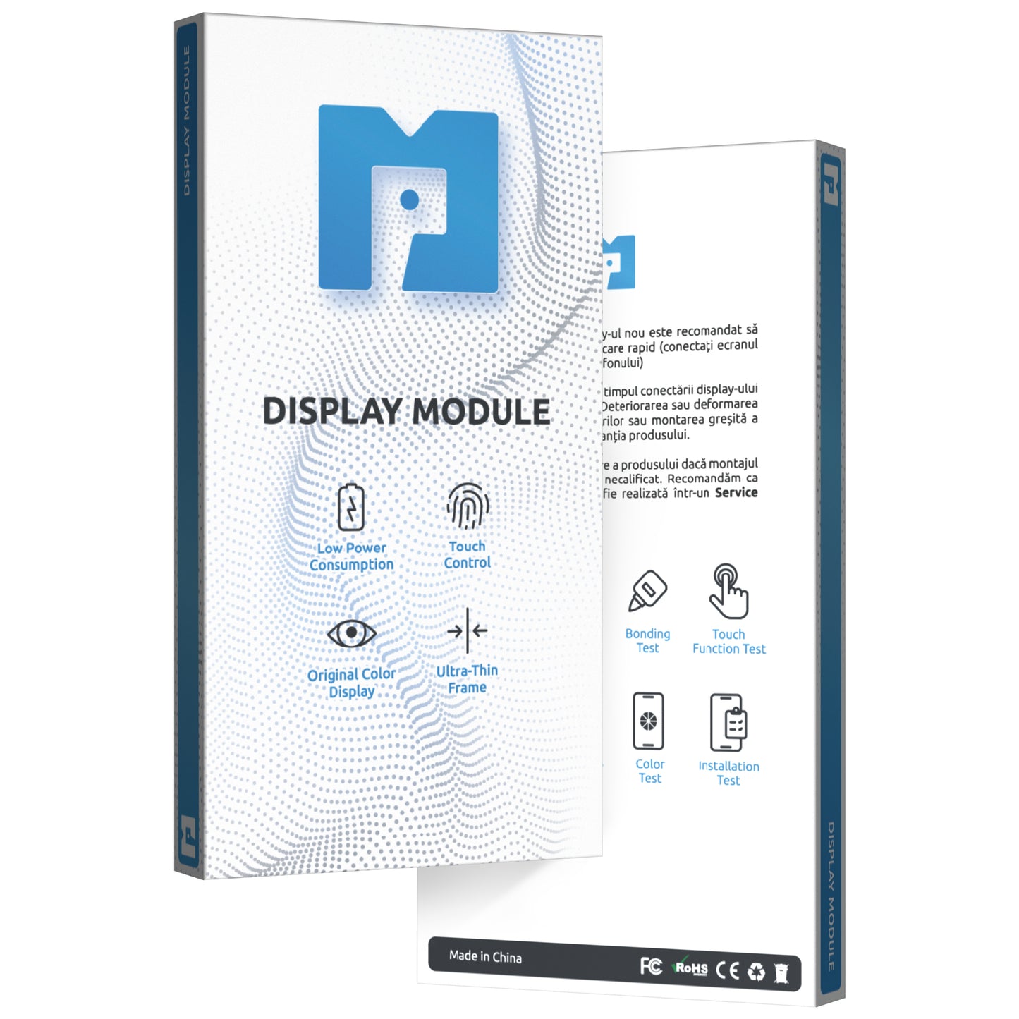 Display con Touchscreen MP compatibile con Xiaomi Poco M3 / Redmi 9T / Note 9 4G