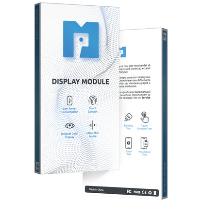 Display con Touchscreen MP compatibile con Xiaomi Poco M3 / Redmi 9T / Note 9 4G