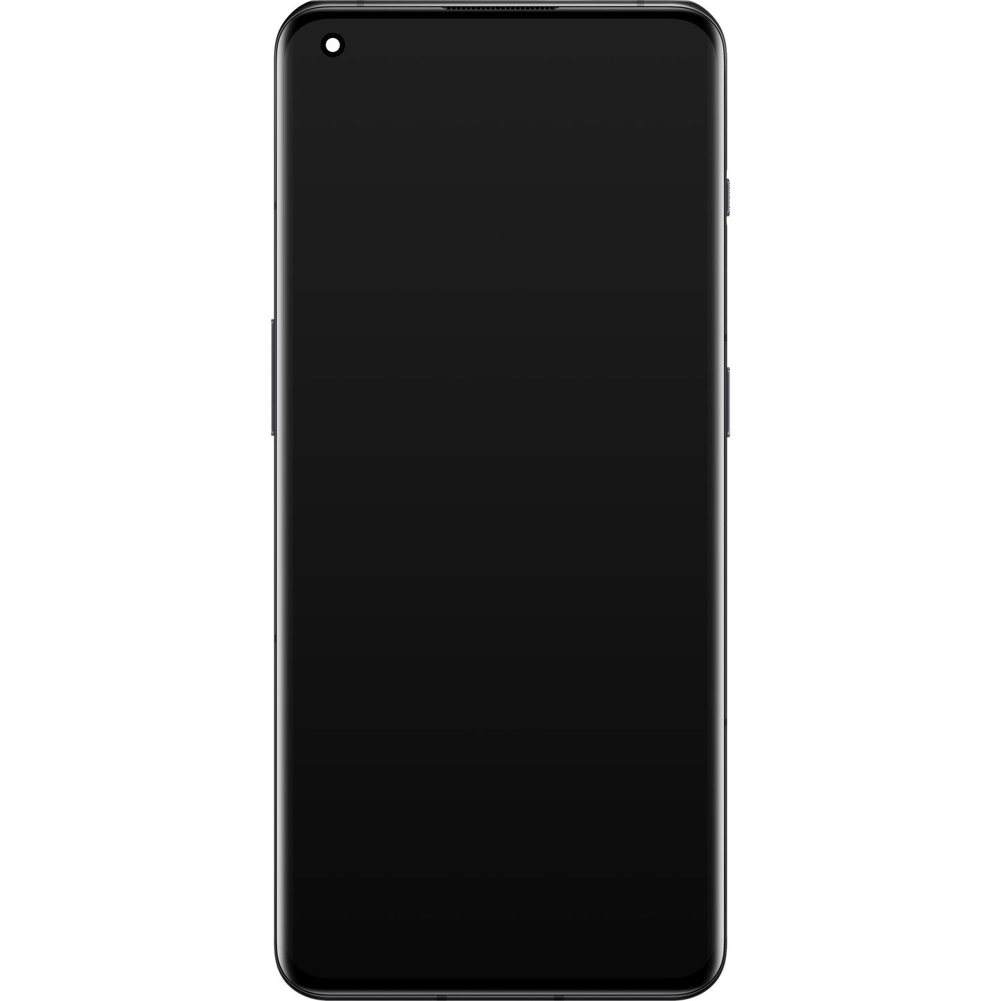 OnePlus 10 Pro Display touchscreen OnePlus 10 Pro, con cornice, nero (nero vulcanico), Service Pack 4110005