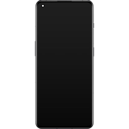 OnePlus 10 Pro Display touchscreen OnePlus 10 Pro, con cornice, nero (nero vulcanico), Service Pack 4110005