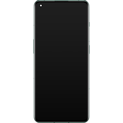 Display touchscreen OnePlus 10 Pro, con cornice, verde (foresta di smeraldo), Service Pack 4110004