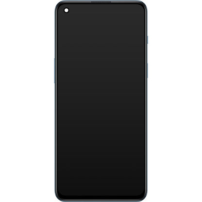 OnePlus Nord 2 5G Display touchscreen OnePlus Nord 2 5G, con cornice, blu (Blue Haze), Service Pack 4907924