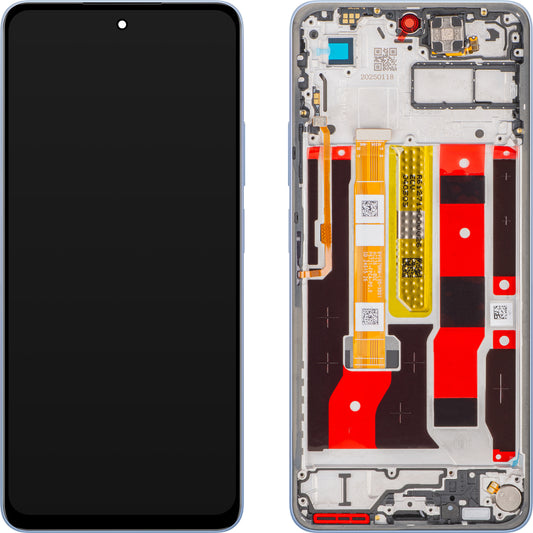 Display con Touchscreen Oppo A5 Pro 4G, con Cornice, Blu (Feather Blue), Service Pack 621029000458