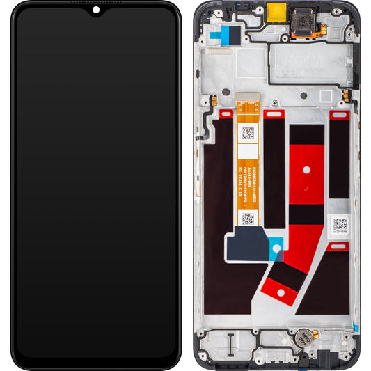 Display con Touchscreen Oppo A57 5G, con Cornice, Nero, Ricondizionato 4130239