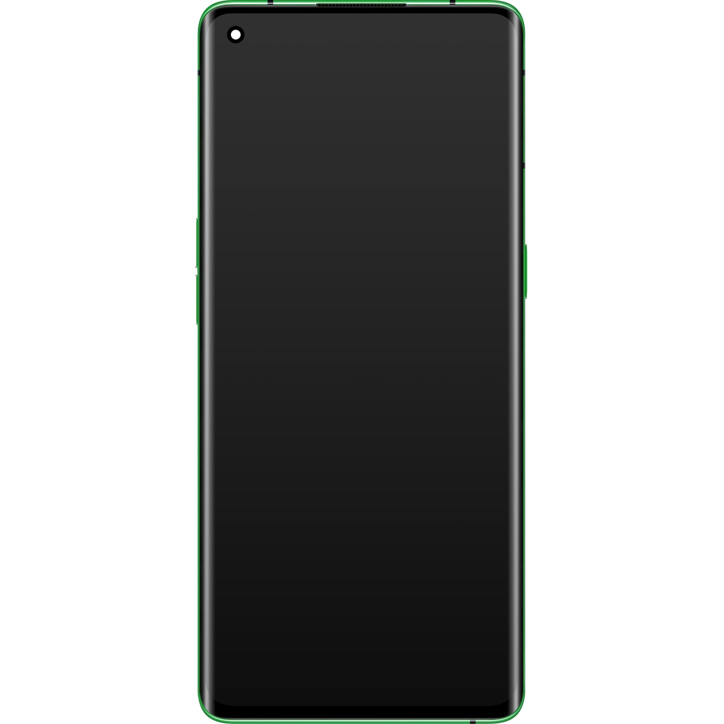 Oppo Reno4 Pro 5G Display touchscreen con cornice, verde, Service Pack 4905501