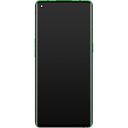 Oppo Reno4 Pro 5G Display touchscreen con cornice, verde, Service Pack 4905501